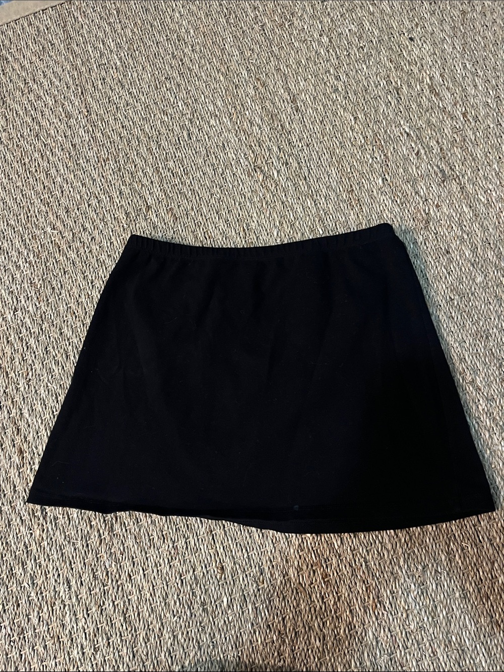 Brandy Melville Black cotton Skirt